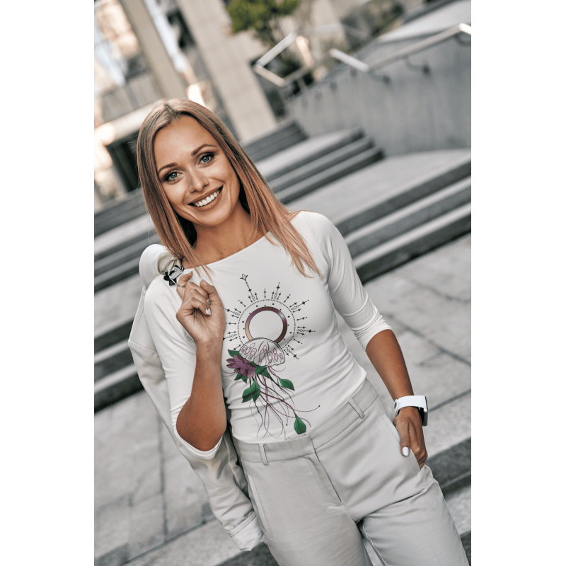 MedMed - Női hosszú ujjú póló