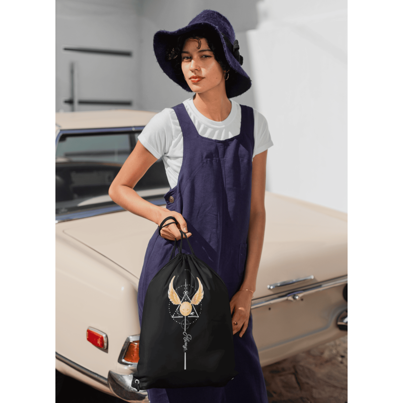 Cikk fekete - Sporttáska