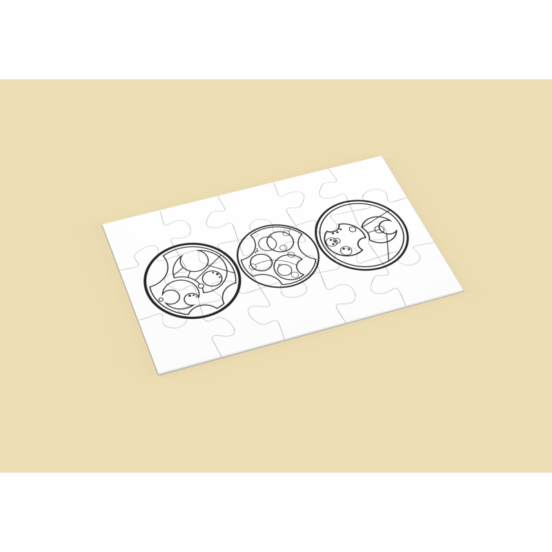 Doctor Who - Bad Wolf - Puzzle