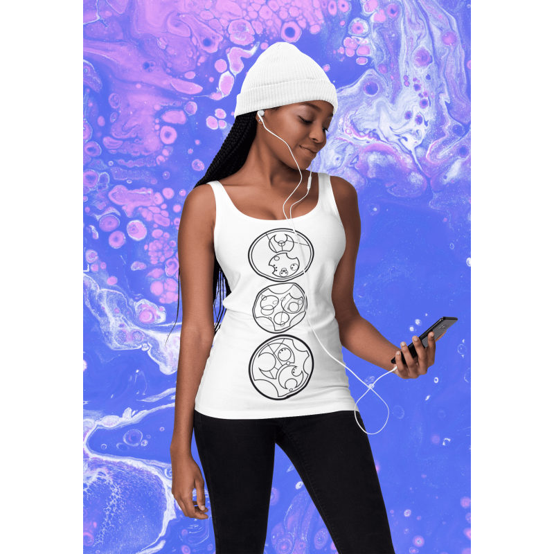 Doctor Who - Bad Wolf - Női ujjatlan póló