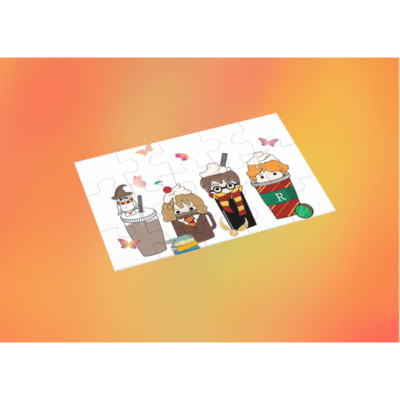 Harry Potter nyár - Puzzle