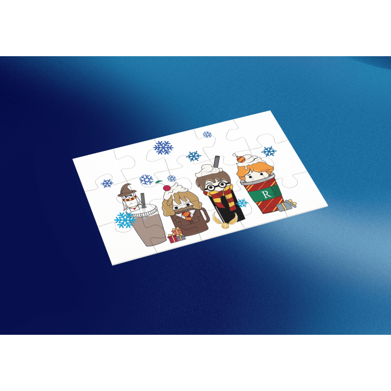 Harry Potter tél - Puzzle