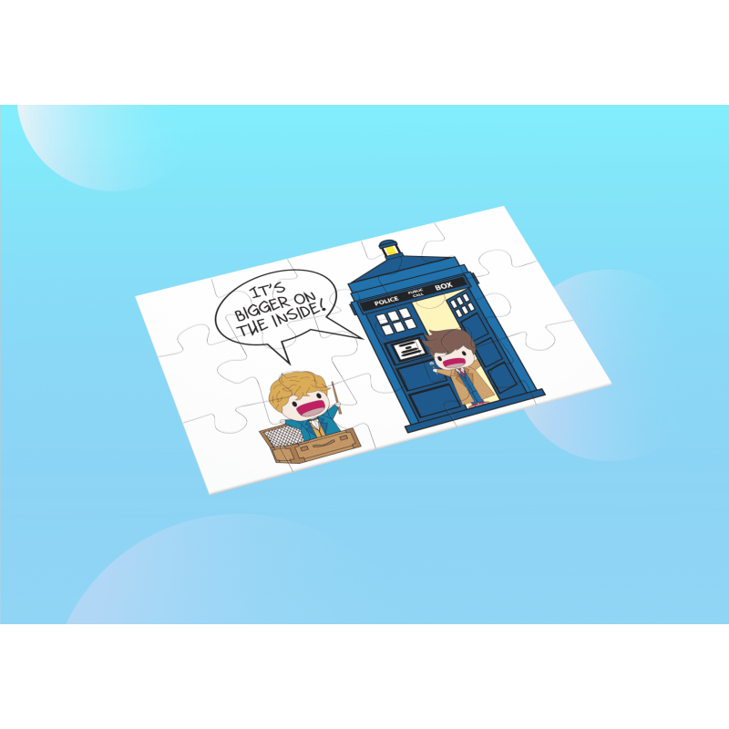 Doctor és Göthe - Puzzle